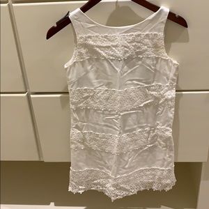 Girls White Ralph Lauren Dress
